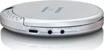CD player Lenco CD-201, MP3, LCD, kufje, argjend