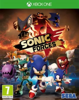 Lojë për Xbox One SEGA Sonic Forces