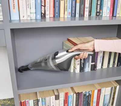 Fshesë dorëz Black&Decker, gri-argjendtë