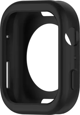 Mbështjellës silikoni për Apple Watch Hurtel, 42 mm, i zi