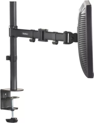 Mbajtëse monitori desktop VONHAUS 3000248, 13-27\", VESA 75x75/100x100, rrotullim 360°, ngarkesë deri 8 kg, e zezë