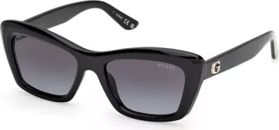 Syze dielli Guess GU00195 5201B për femra, të zeza