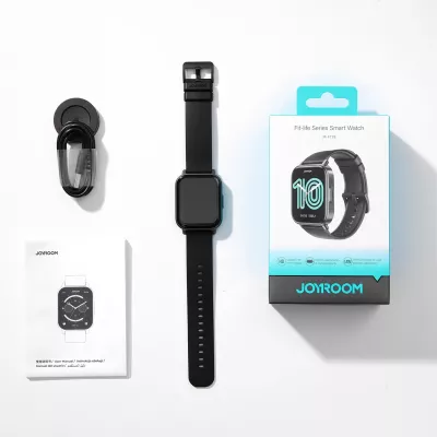 Smartwatch Joyroom Fit-Life JR-FT3S, 1.96", Bluetooth, 340 mAh, Gri