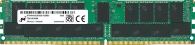RAM Memorje Micron DDR4 RDIMM 64GB 3200MHz CL22 ECC 288-pin 2Rx4 (Single Pack)