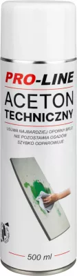 Spërkatës teknik me aceton Pro-Line 1010673, 500 ml, pa ngjyrë