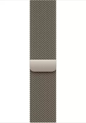 Rrip Apple 46mm Milanese Loop, M/L, Ngjyrë natyrale