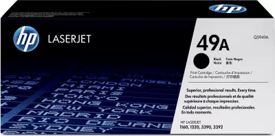 Toner, HP, 49A Q5949A, rendiment 2500 faqe, i zi