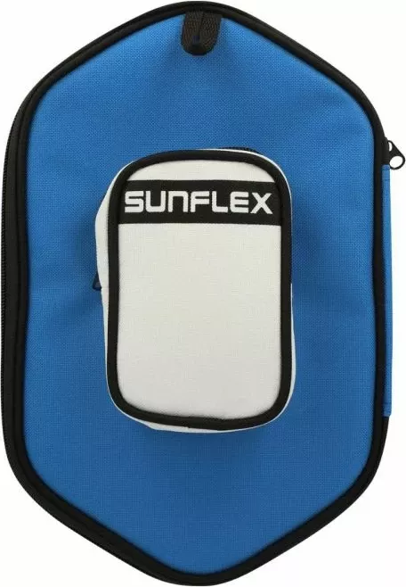 Mbulesë rakete për pingpong Sunflex, kaltër