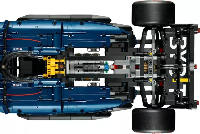 Set LEGO Technic Oracle Red Bull Racing RB20, 42206, për të rritur, Blu