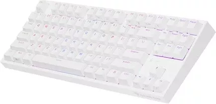 Tastierë mekanike Genesis Thor 404 TKL, e bardhë me RGB