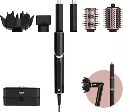 Multistyler Shark FlexStyle 5-in-1, 1400 W, i zi, rozë