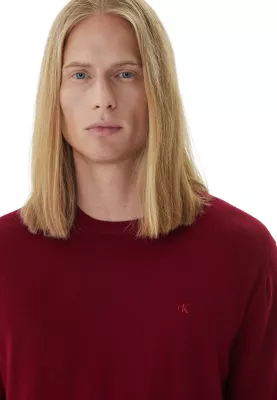 Xhemper për meshkuj Calvin Klein LV04LB305G, bordeaux [Madhësia: 2XL]