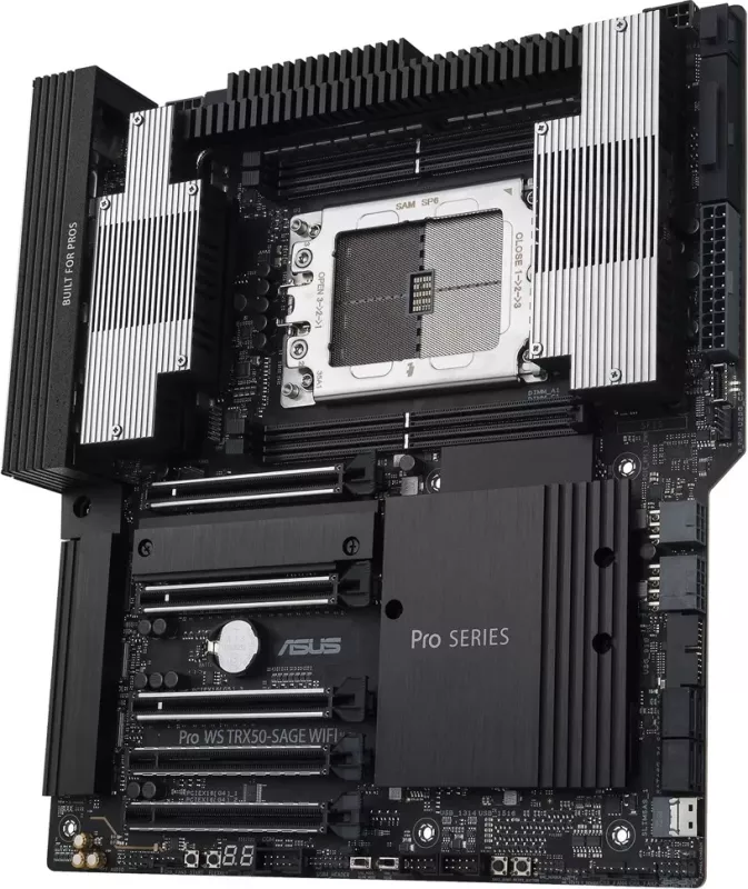 Pllakë amë ASUS Pro WS TRX50-SAGE WIFI, Socket sTR5, SSI CEB