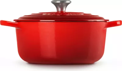 Tenxhere gize Le Creuset 22cm, e kuqe