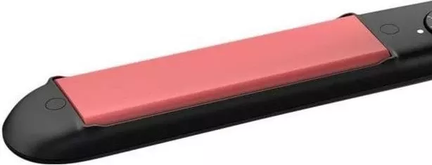 Drejtuese flokësh Philips StraightCare Essential BHS376/00, e zezë/rozë