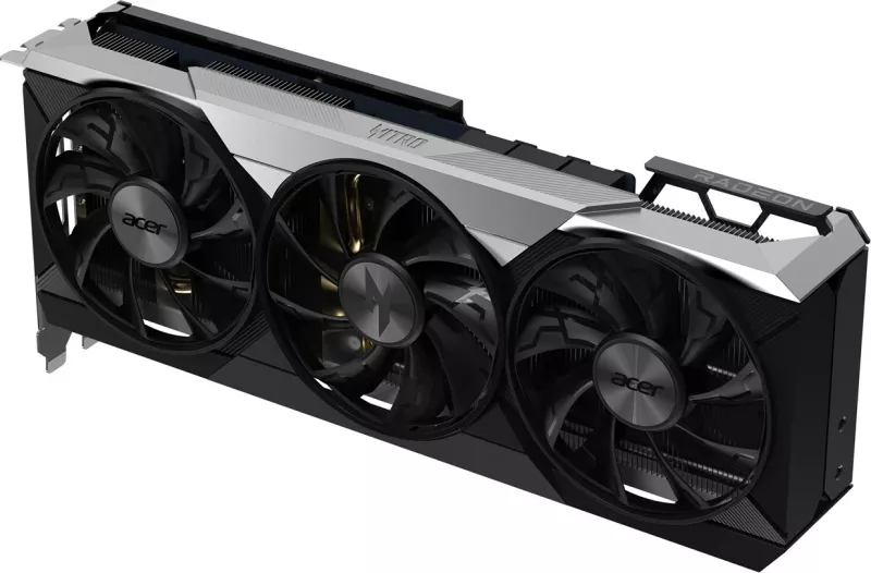 Kartë grafike Acer Nitro Radeon RX 9070 OC, 16GB GDDR6, 3x HDMI, 3x DisplayPort, e zezë