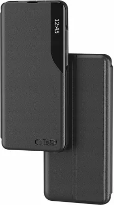 Mbështjellës Tech-Protect Smart View për Xiaomi Redmi 12, i zi