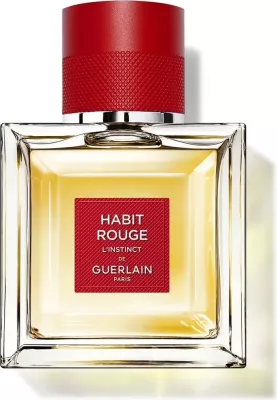 Eau de Toilette për meshkuj Guerlain Habit Rouge L'instinct 50ml