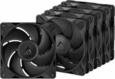 Ventilator PC Arctic P14 Pro PST 140mm PWM 5-pack, i zi