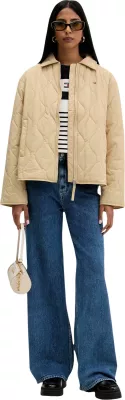 Xhinse për femra Tommy Hilfiger Jeans Claire HR Wide BJ413, denim [Madhësia: 28/32]