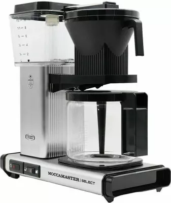 Aparat kafeje Moccamaster KBG Select brushed