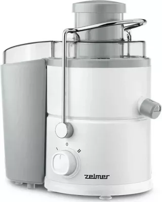 Shtrydhëse frutash Zelmer ZJE3800, 600W, 0.5L, e bardhë-gri