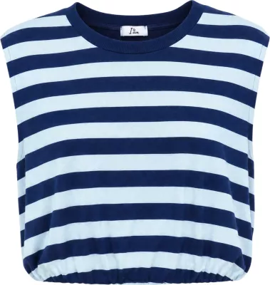 Maicë crop për femra I am 26038, blu