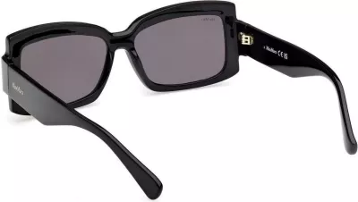 Syze dielli për femra Max Mara LEE-3 MM0140 01A, të zeza [Ngjyra: 57]