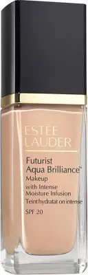 Fondatinë Estée Lauder Futurist Aqua Brilliance Makeup SPF20 për femra 1C1 Cool Bone 30ml