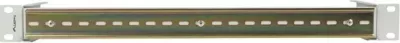 Shinë montuese LANBERG DIN TS-35 1U 19 inch, gri