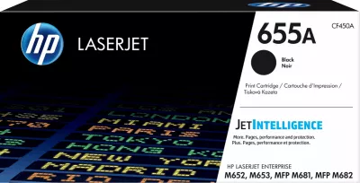 Toner HP 655A CF450A 12500 faqe standard, i zi