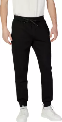 Pantallona sportive për meshkuj Armani Exchange XM000373 AF10818, të zeza [Madhësia: L]