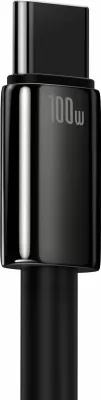 Kabllo USB-A në USB-C Baseus CAWJ000101 2m 100W USB 2.0, e zezë