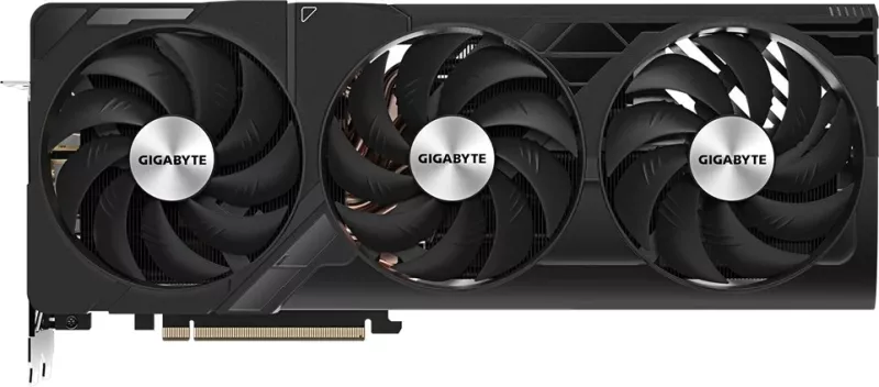 Kartelë grafike Gigabyte RTX 4070 Ti SUPER WINDFORCE MAX OC, 16GB, E zezë