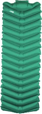 Dyshek kampingu LayOn LAYON 188 x 65 x 7 cm, AirFlow, R-value 1.4, jeshile