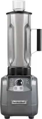 Enë blenderi, Hamilton Beach Commercial, 1.8 L, çelik inox, dorezë Easy-Grip, argjendtë