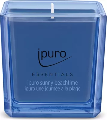 Qiri aromatik ipuro essentials sunny beachtime, 125gr, 7x7x7cm