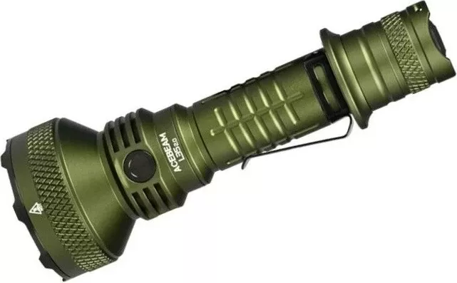 Elektrik dore AceBeam L35 2.0, 5000 mAh, LED, e gjelbër