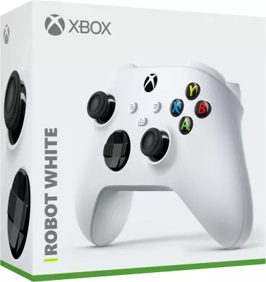 Gamepad Microsoft Xbox Wireless Controller, Bluetooth/USB, i bardhë