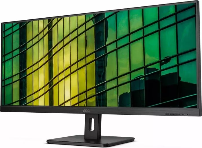 Monitor AOC U34E2M 34\" VA WQHD 3440x1440 100Hz 4ms 21:9, e zezë