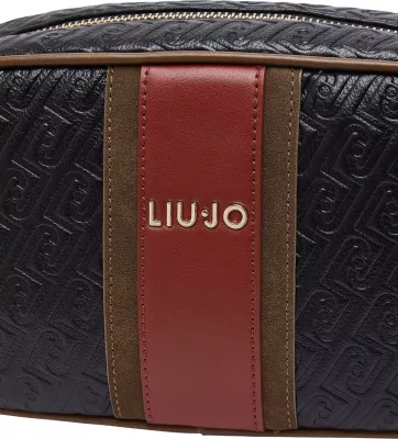 Çantë krahu (crossbody) Liu Jo CROSS OVER AF6106 E1141 për femra, e zezë