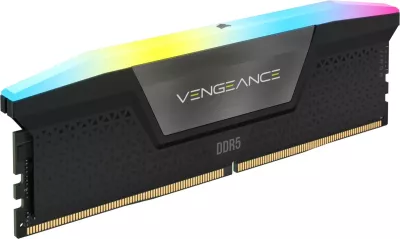 RAM Memorje Corsair Vengeance RGB 32GB (2x16GB) DDR5 5600MHz e zezë