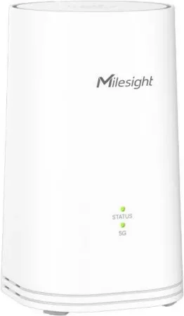 CPE Milesight UF51 5G, Metal, Polycarbonate, Montim në mur, Bardhë
