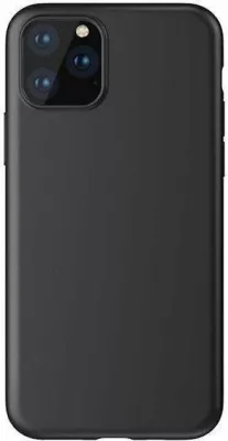 Mbështjellës Hurtel për iPhone 14 Pro Max, TPU, i zi