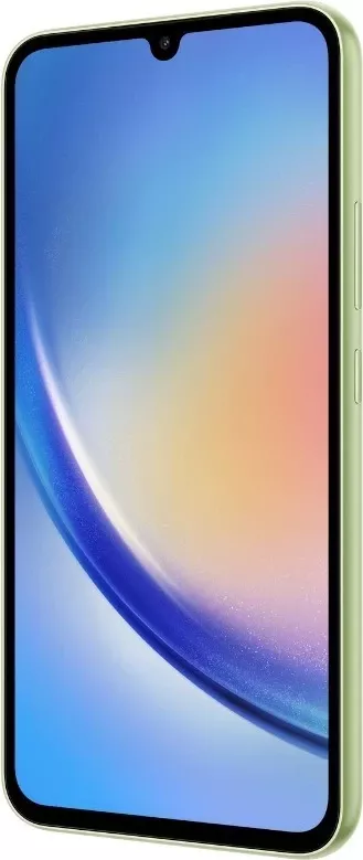 Celular Samsung Galaxy A34, 6.6", 6+128GB, 5G, i verdhë
