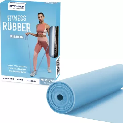 Shirit fitnesi Spokey për të gjithë, blu