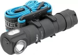 Dritë dore Walther HLC2r, LED, 3500 mAh, E zezë