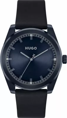Orë dore për meshkuj Hugo, blu e errët