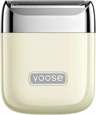 Makinë rroje për femra Yoose NANO, IPX7, USB-C, e bardhë, set me kasë + kabllo + 3 mm