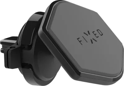 Mbështjellës telefoni Fixed Icon Air Vent, i zi
